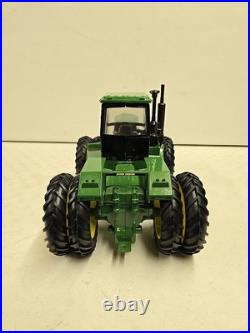 Vintage 1988 Ertl 1/16 Scale John Deere 8760 4WD Tractor & 6 Bottom Plow Vintage 1988 Ertl 1/16 Scale John Deere 8760 4WD Tractor & 6 Bottom Plow