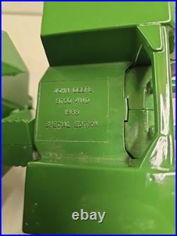Vintage 1988 Ertl 1/16 Scale John Deere 8760 4WD Tractor & 6 Bottom Plow Vintage 1988 Ertl 1/16 Scale John Deere 8760 4WD Tractor & 6 Bottom Plow