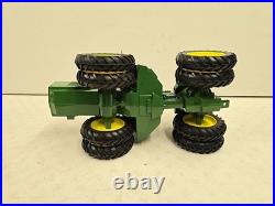 Vintage 1988 Ertl 1/16 Scale John Deere 8760 4WD Tractor & 6 Bottom Plow Vintage 1988 Ertl 1/16 Scale John Deere 8760 4WD Tractor & 6 Bottom Plow