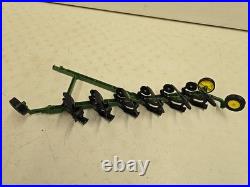 Vintage 1988 Ertl 1/16 Scale John Deere 8760 4WD Tractor & 6 Bottom Plow Vintage 1988 Ertl 1/16 Scale John Deere 8760 4WD Tractor & 6 Bottom Plow