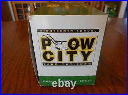 Vintage 1998 Ertl 116 Scale John Deere 420 Crawler Plow City Show #5996TA, NIB
