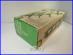 Vintage 1/16 John Deere 4 Bottom Plow with box # 527
