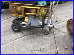 Vintage 42in John Deere 110/210 Tractor Snow Blade