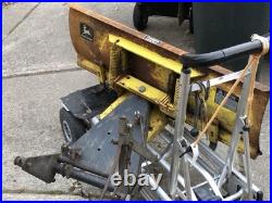 Vintage 42in John Deere 110/210 Tractor Snow Blade