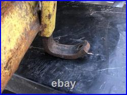 Vintage 42in John Deere 110/210 Tractor Snow Blade