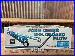 Vintage ERTL, John Deere Moldboard Plow, No. 8012, 125 Scale, NIB