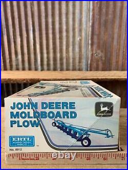 Vintage ERTL, John Deere Moldboard Plow, No. 8012, 125 Scale, NIB