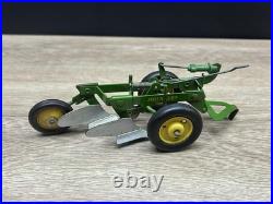 Vintage ERTL Original 1/16 ESKA John Deere Plow Tractor Farm Toy