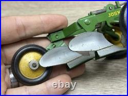 Vintage ERTL Original 1/16 ESKA John Deere Plow Tractor Farm Toy
