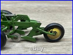 Vintage ERTL Original 1/16 ESKA John Deere Plow Tractor Farm Toy