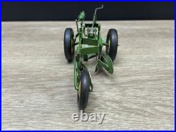 Vintage ERTL Original 1/16 ESKA John Deere Plow Tractor Farm Toy