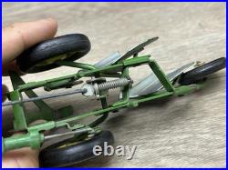 Vintage ERTL Original 1/16 ESKA John Deere Plow Tractor Farm Toy