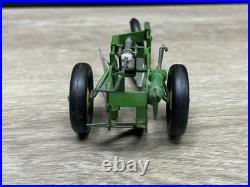 Vintage ERTL Original 1/16 ESKA John Deere Plow Tractor Farm Toy