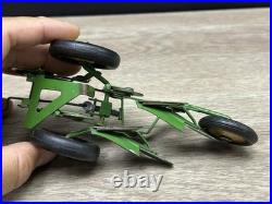 Vintage ERTL Original 1/16 ESKA John Deere Plow Tractor Farm Toy