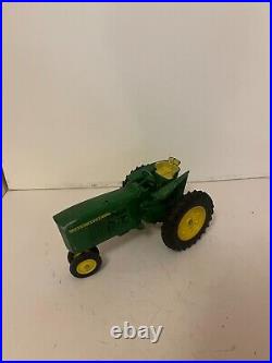 Vintage Ertl John Deere 536 Farm Set Tractor, Wagon, Plow