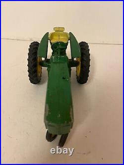 Vintage Ertl John Deere 536 Farm Set Tractor, Wagon, Plow