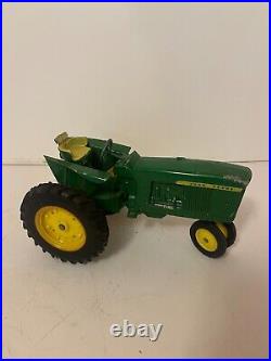 Vintage Ertl John Deere 536 Farm Set Tractor, Wagon, Plow