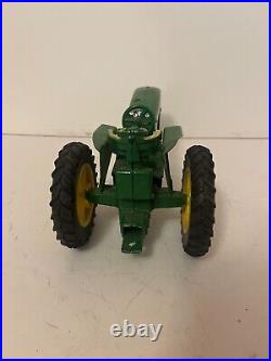 Vintage Ertl John Deere 536 Farm Set Tractor, Wagon, Plow