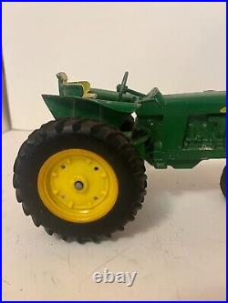 Vintage Ertl John Deere 536 Farm Set Tractor, Wagon, Plow