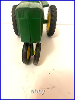 Vintage Ertl John Deere 536 Farm Set Tractor, Wagon, Plow