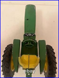 Vintage Ertl John Deere 536 Farm Set Tractor, Wagon, Plow