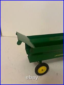 Vintage Ertl John Deere 536 Farm Set Tractor, Wagon, Plow