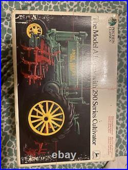 Vintage Ertl Precision Classics John Deere Model A With 290 Series Cultivator