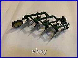 Vintage Eska Ertl 1/16 Scale John Deere 4 Bottom Plow