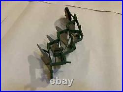 Vintage Eska Ertl 1/16 Scale John Deere 4 Bottom Plow