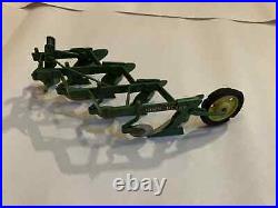 Vintage Eska Ertl 1/16 Scale John Deere 4 Bottom Plow