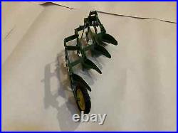 Vintage Eska Ertl 1/16 Scale John Deere 4 Bottom Plow