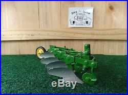 Vintage Eska John Deere 4 Bottom Plow 116 Scale Diecast Toy Great Restored