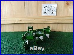 Vintage Eska John Deere 4 Bottom Plow 116 Scale Diecast Toy Great Restored
