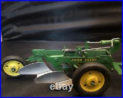 Vintage Eska John Deere 60 Narrow Front with two row plow