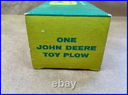 Vintage Farm Toy NIB, John Deere 4 Bottom Mounted Plow Carter 1957
