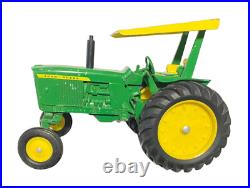 Vintage John Deer Lot 3 3020 Tractor, Wheel Disc, Bottom Plow ERTL Diecast Steel Vintage John Deer Lot 3 3020 Tractor, Wheel Disc, Bottom Plow ERTL Diecast Steel