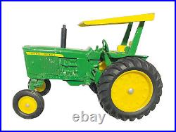 Vintage John Deer Lot 3 3020 Tractor, Wheel Disc, Bottom Plow ERTL Diecast Steel
