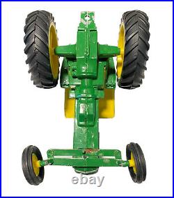 Vintage John Deer Lot 3 3020 Tractor, Wheel Disc, Bottom Plow ERTL Diecast Steel