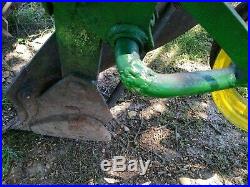 Vintage John Deere 2 Bottom Plow