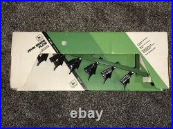 Vintage John Deere 3600 Toy Six-bottom Plow Ertl 6 Bottom Plow Die-cast
