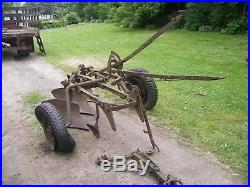 Vintage John Deere 3 Bottom Plow tow Pull behind