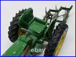Vintage John Deere 430 Utility Tractor with 3 Point Hitch & Plow 1/16 Ertl Eska