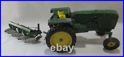 Vintage John Deere 4430 Tractor + 5 Row Plow Sigomec Argentina, For Restore Vintage John Deere 4430 Tractor + 5 Row Plow Sigomec Argentina, For Restore