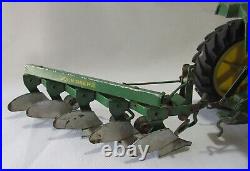 Vintage John Deere 4430 Tractor + 5 Row Plow Sigomec Argentina, For Restore Vintage John Deere 4430 Tractor + 5 Row Plow Sigomec Argentina, For Restore
