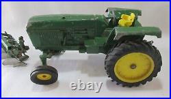 Vintage John Deere 4430 Tractor + 5 Row Plow Sigomec Argentina, For Restore Vintage John Deere 4430 Tractor + 5 Row Plow Sigomec Argentina, For Restore
