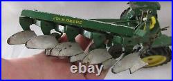 Vintage John Deere 4430 Tractor + 5 Row Plow Sigomec Argentina, For Restore Vintage John Deere 4430 Tractor + 5 Row Plow Sigomec Argentina, For Restore