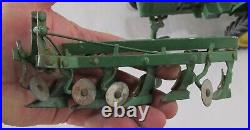 Vintage John Deere 4430 Tractor + 5 Row Plow Sigomec Argentina, For Restore Vintage John Deere 4430 Tractor + 5 Row Plow Sigomec Argentina, For Restore
