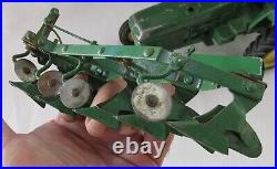 Vintage John Deere 4430 Tractor + 5 Row Plow Sigomec Argentina, For Restore Vintage John Deere 4430 Tractor + 5 Row Plow Sigomec Argentina, For Restore