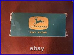 Vintage John Deere 4 Bottom Mounted 3 Point Plow In Original Box