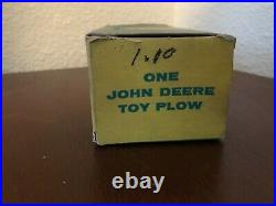 Vintage John Deere 4 Bottom Mounted 3 Point Plow In Original Box